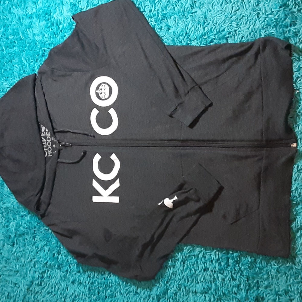 Chive zip-up hoodie